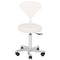 Rollhocker Azzurro 057 Weiß