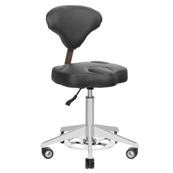 Rollhocker Azzurro 156F Schwarz