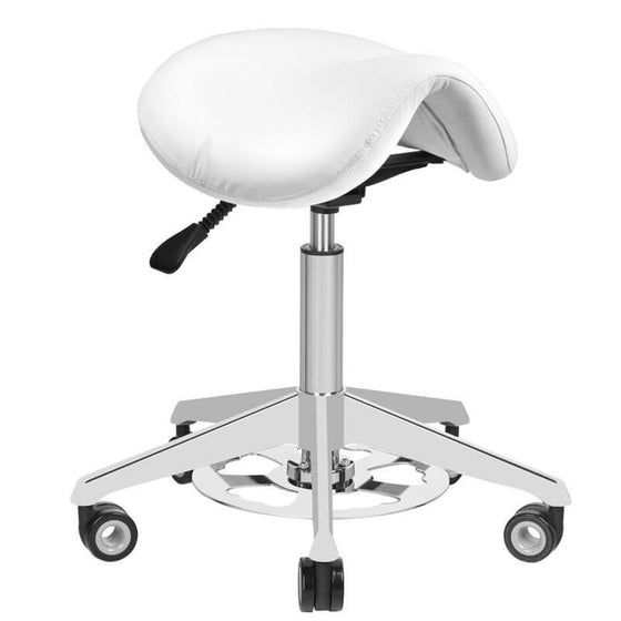 Sattelhocker Azzurro 010F Weiß