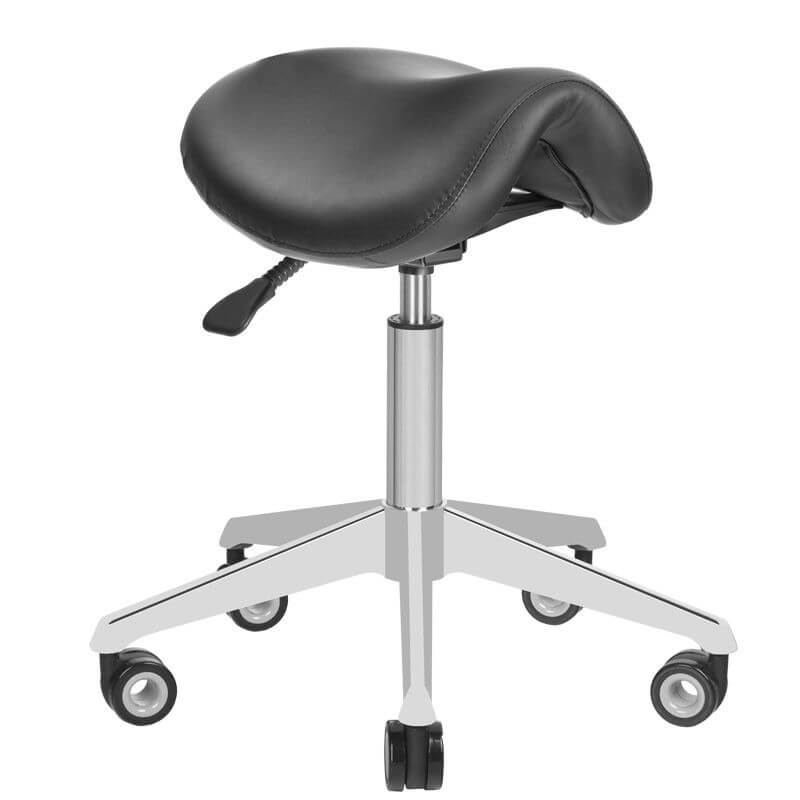 Zadelkruk ergonomisch Azzurro 010S Zwart 1
