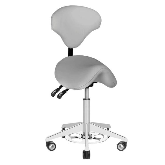 Sattelhocker Azzurro 037F Grau