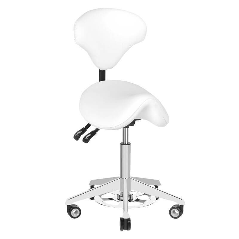 Zadelkruk ergonomisch Azzurro 037F Wit 1