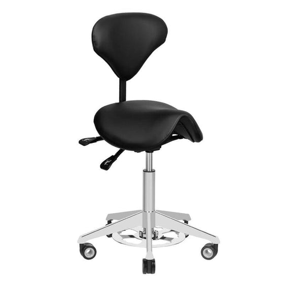 Sattelhocker Azzurro 037F Schwarz