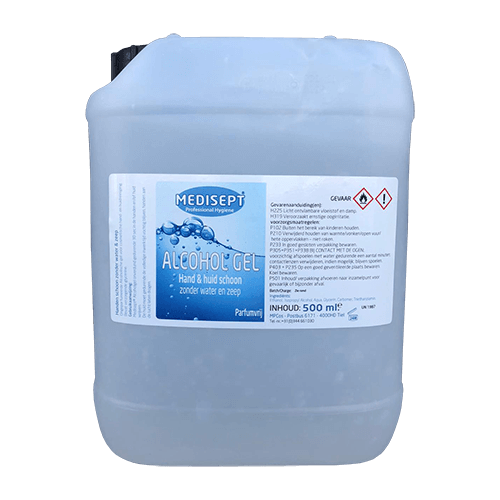 Medisept Alkohol Gel 5L Nachfüllpackungen