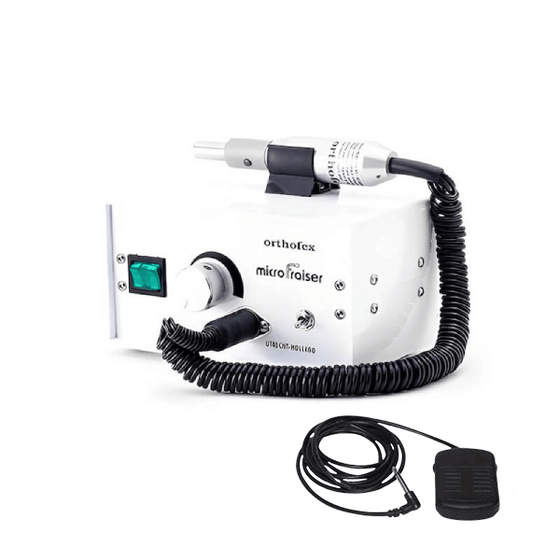 Orthofex Micro-Fraiser mit Fußpedal