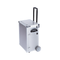 PodoMobile Maxi Pediküre Trolley Pinsel Silber