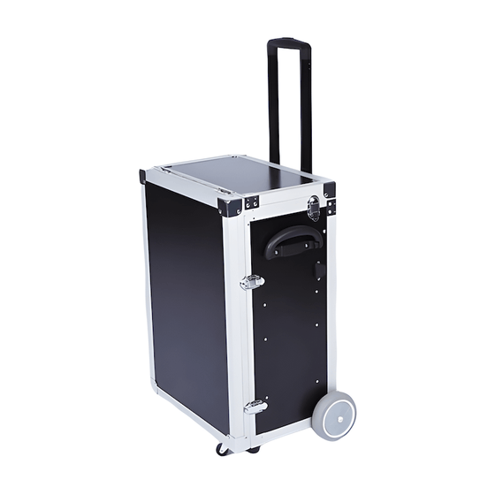 PodoMobile Maxi Pediküre Trolley Pinsel Schwarz