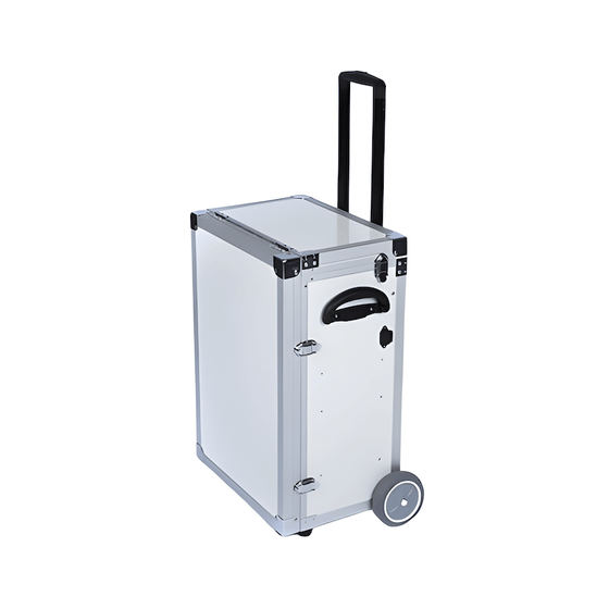 PodoMobile Maxi Pediküre Trolley Perlweiß