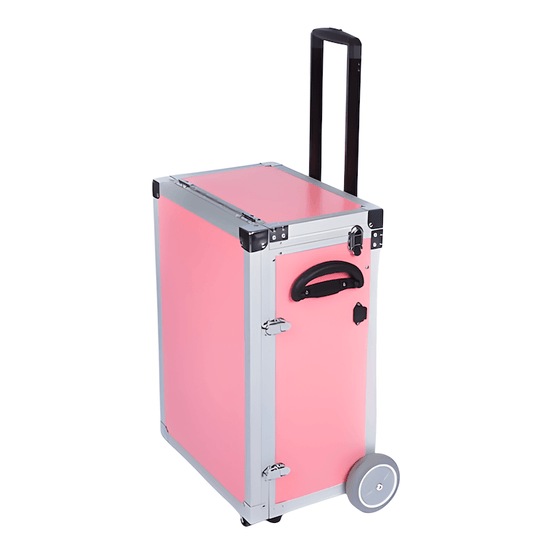 PodoMobile Maxi Pediküre Trolley Süßes Rosa