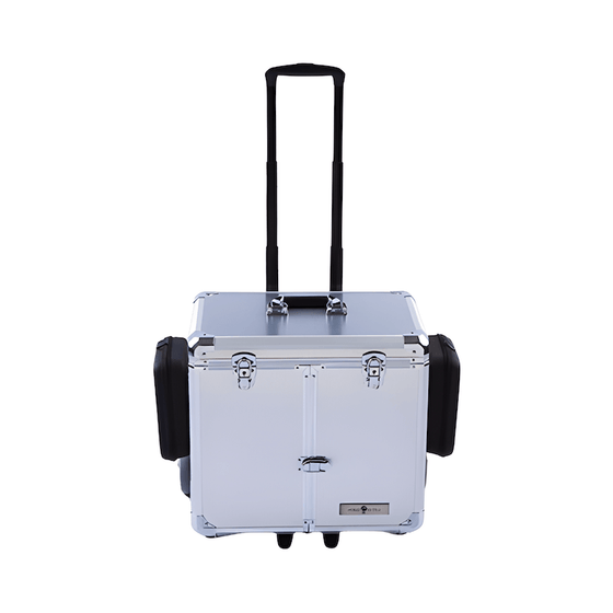 PodoMobile Midi Pediküre Trolley Pinsel Silber
