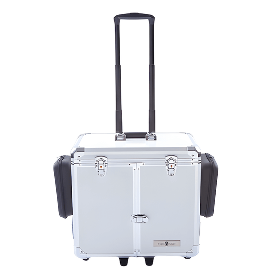 PodoMobile Midi Pediküre Trolley Perlweiß
