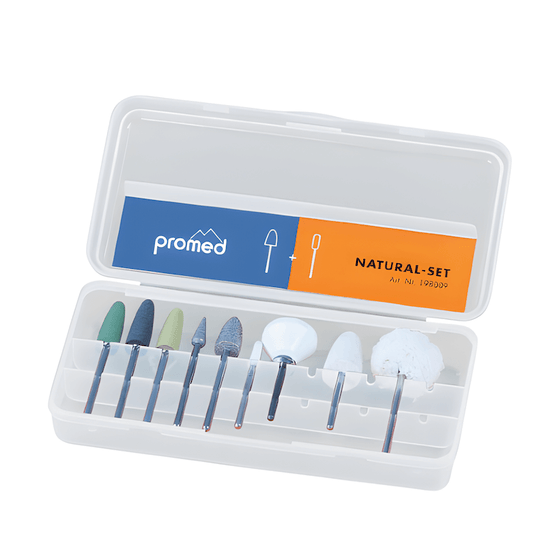 Promed Natural Fräserset